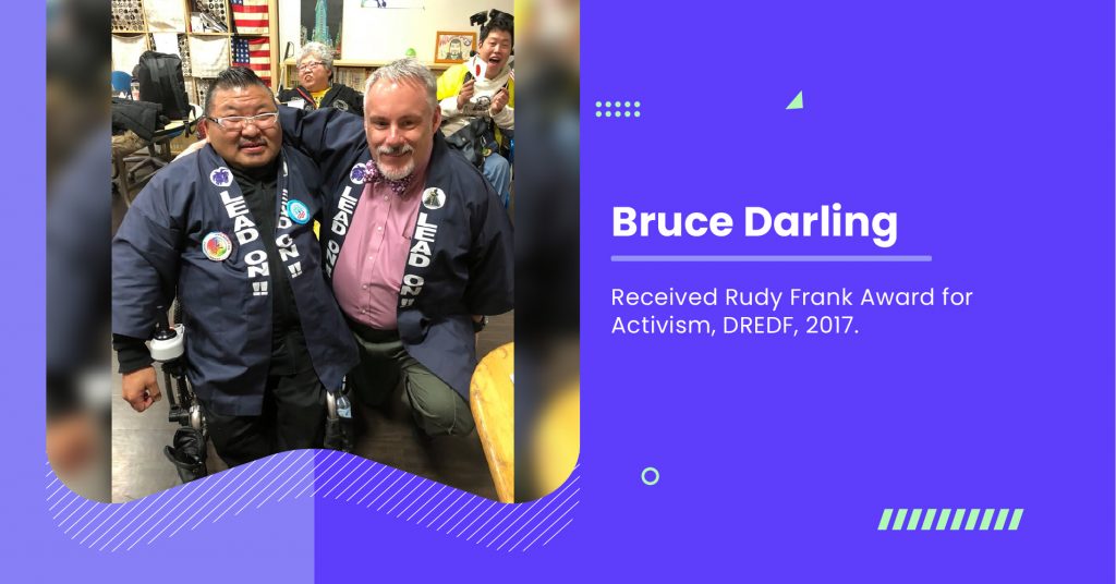 Bruce Darling photos